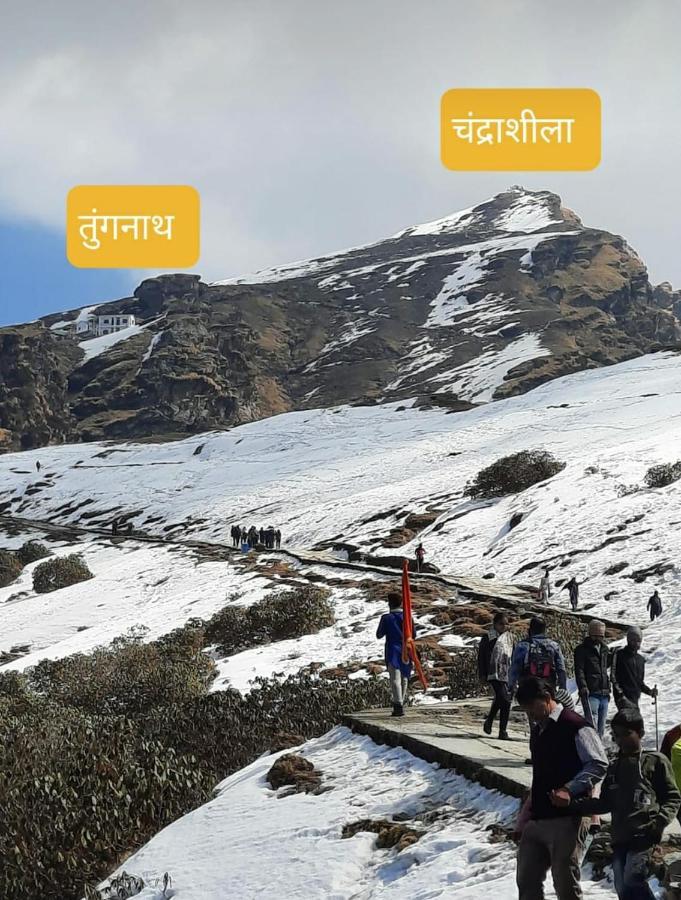 Pandava'S Cafe & Stay Chopta Exterior foto