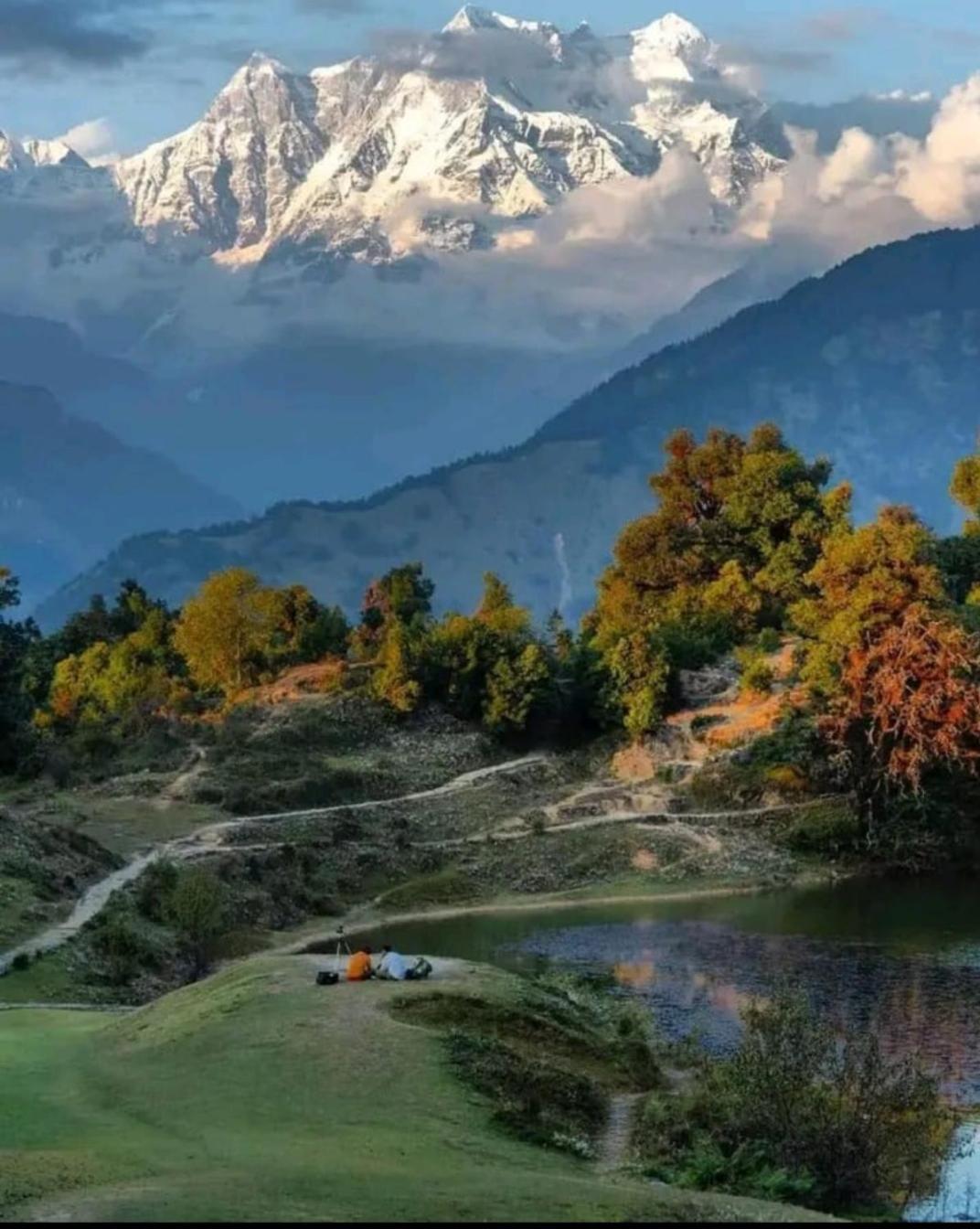 Pandava'S Cafe & Stay Chopta Exterior foto