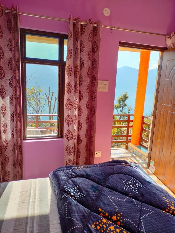 Pandava'S Cafe & Stay Chopta Exterior foto